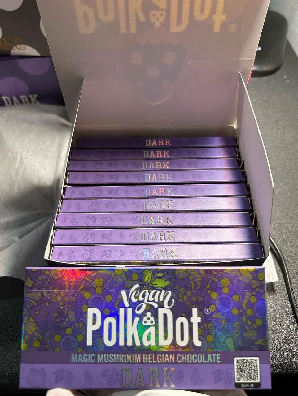 Polka Dot Shroom Bars