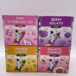 Space Club Galaxy Bars - Disposable