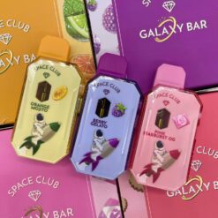 Space Club Galaxy Bars - Disposable