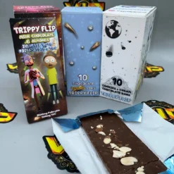 trippy flip chocolate bar