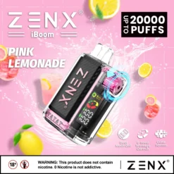 Pink Lemonade Vape