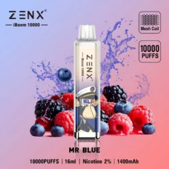 ZENX iBoom 10000 Puffs Disposable Vape - 16ML (Nic 2%)