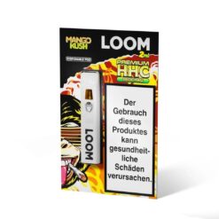 Loom HHC Vape Einweg E-Zigarette – Mango Kush – 2ml